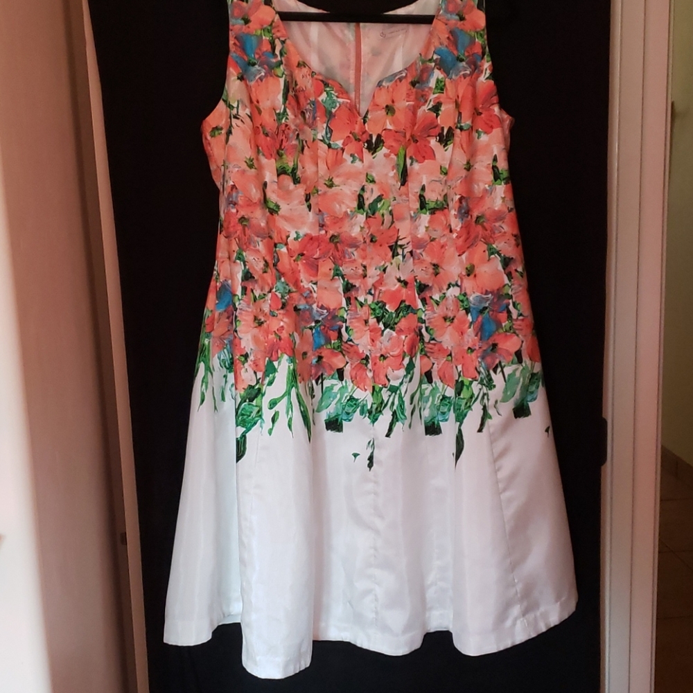 Dress Barn sleeveless dress